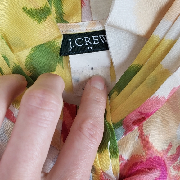 J. Crew Silk Sleeveless Blouse - Picture 4 of 4